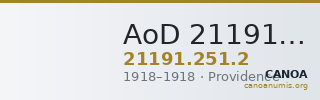 AoD 21191.251.2 — CANOA