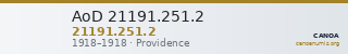 AoD 21191.251.2 — CANOA