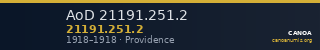 AoD 21191.251.2 — CANOA