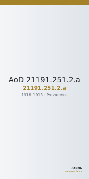 AoD 21191.251.2.a — CANOA