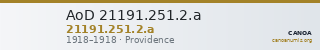 AoD 21191.251.2.a — CANOA