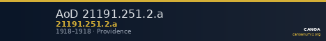 AoD 21191.251.2.a — CANOA