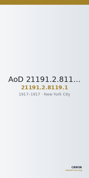 AoD 21191.2.8119.1 — CANOA