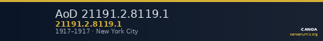 AoD 21191.2.8119.1 — CANOA