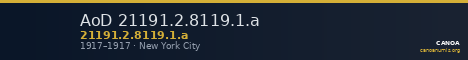 AoD 21191.2.8119.1.a — CANOA