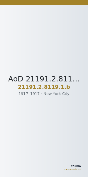 AoD 21191.2.8119.1.b — CANOA