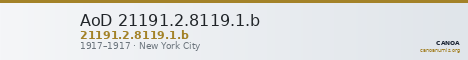 AoD 21191.2.8119.1.b — CANOA