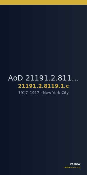 AoD 21191.2.8119.1.c — CANOA
