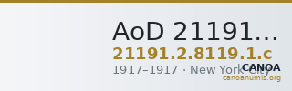 AoD 21191.2.8119.1.c — CANOA