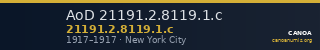 AoD 21191.2.8119.1.c — CANOA