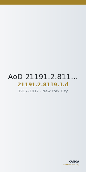 AoD 21191.2.8119.1.d — CANOA