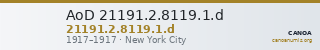 AoD 21191.2.8119.1.d — CANOA