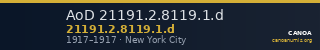 AoD 21191.2.8119.1.d — CANOA