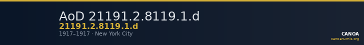AoD 21191.2.8119.1.d — CANOA
