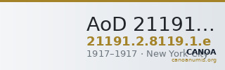 AoD 21191.2.8119.1.e — CANOA