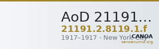 AoD 21191.2.8119.1.f — CANOA