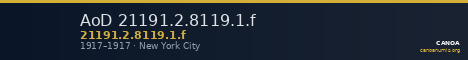 AoD 21191.2.8119.1.f — CANOA