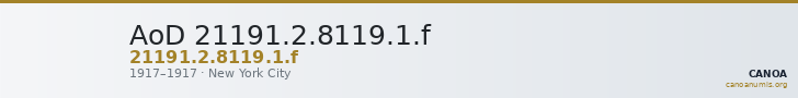 AoD 21191.2.8119.1.f — CANOA
