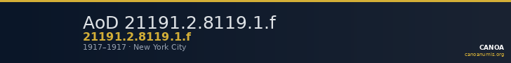 AoD 21191.2.8119.1.f — CANOA