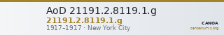 AoD 21191.2.8119.1.g — CANOA