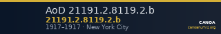 AoD 21191.2.8119.2.b — CANOA
