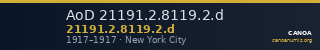 AoD 21191.2.8119.2.d — CANOA