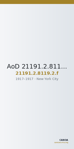 AoD 21191.2.8119.2.f — CANOA