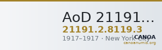 AoD 21191.2.8119.3 — CANOA