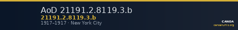 AoD 21191.2.8119.3.b — CANOA