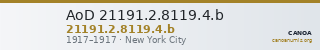 AoD 21191.2.8119.4.b — CANOA
