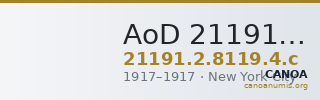AoD 21191.2.8119.4.c — CANOA