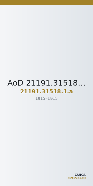AoD 21191.31518.1.a — CANOA