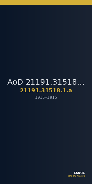 AoD 21191.31518.1.a — CANOA