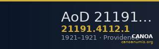 AoD 21191.4112.1 — CANOA