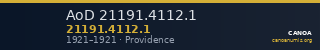 AoD 21191.4112.1 — CANOA