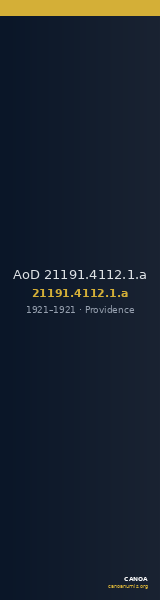 AoD 21191.4112.1.a — CANOA