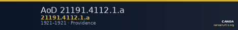 AoD 21191.4112.1.a — CANOA