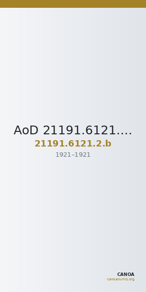 AoD 21191.6121.2.b — CANOA