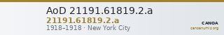 AoD 21191.61819.2.a — CANOA