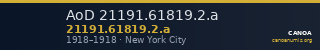 AoD 21191.61819.2.a — CANOA