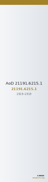 AoD 21191.6215.1 — CANOA