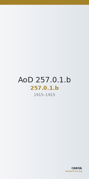 AoD 257.0.1.b — CANOA