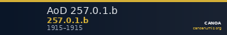 AoD 257.0.1.b — CANOA