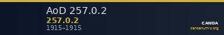 AoD 257.0.2 — CANOA