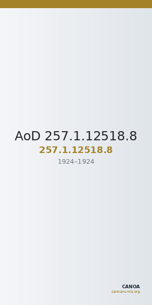 AoD 257.1.12518.8 — CANOA