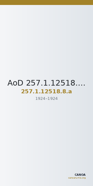 AoD 257.1.12518.8.a — CANOA