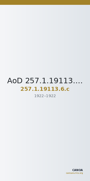 AoD 257.1.19113.6.c — CANOA