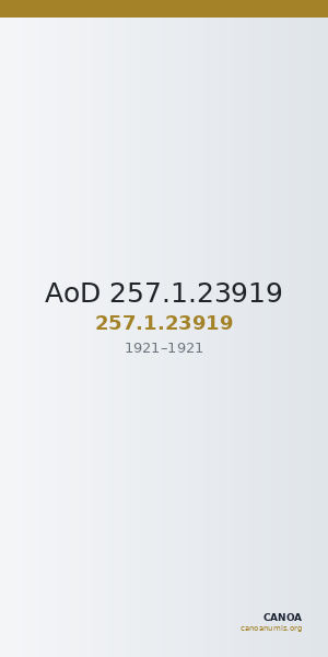 AoD 257.1.23919 — CANOA