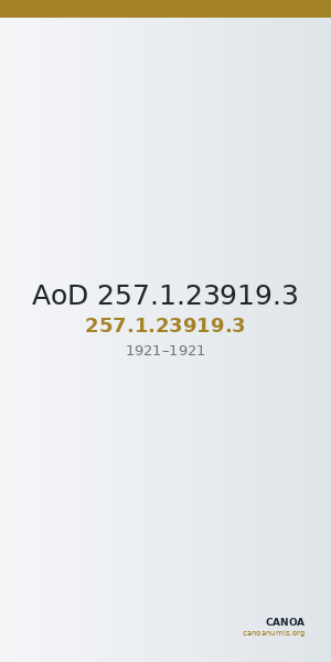 AoD 257.1.23919.3 — CANOA