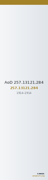 AoD 257.13121.284 — CANOA